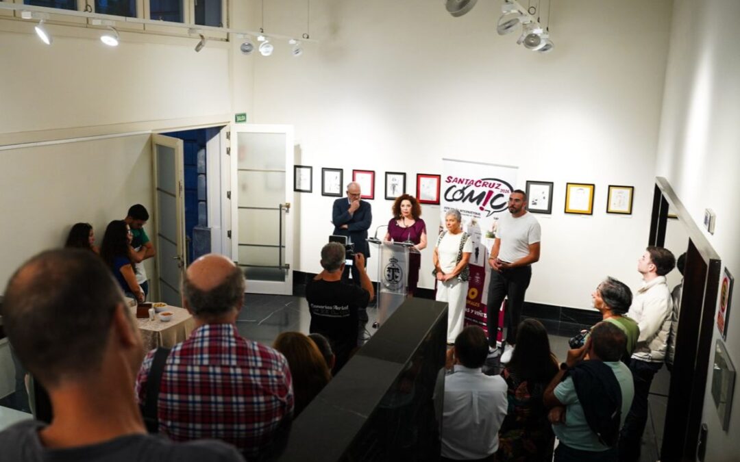 Beatriz Barrera: “Agradezco a Tacoronte-Acentejo y a la Fundación que hayan elegido el Real Casino de Tenerife para exponer estas magníficas obras”