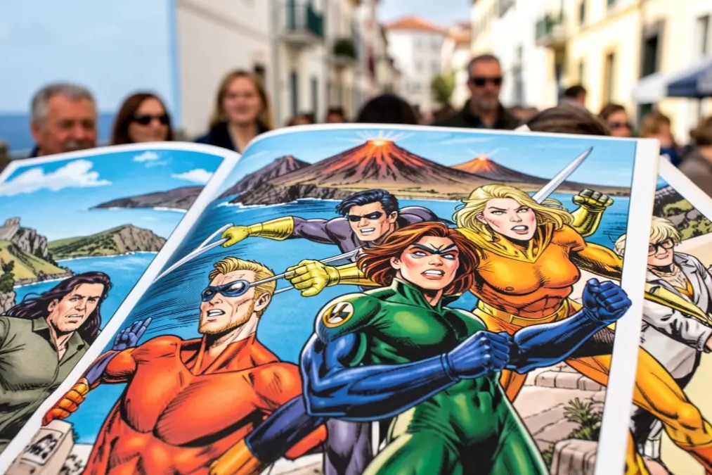LA VOZ DE LA PALMA | Granadilla de Abona acoge una exposición sobre la etapa dorada de X-Men
